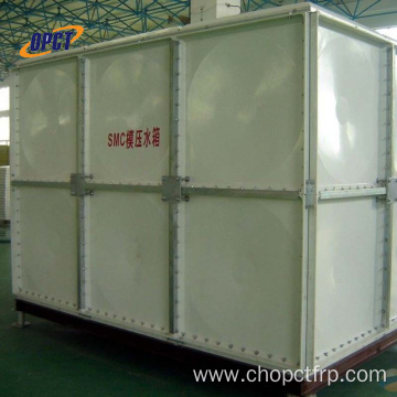 Assembled storage tank fiberglass water tank price